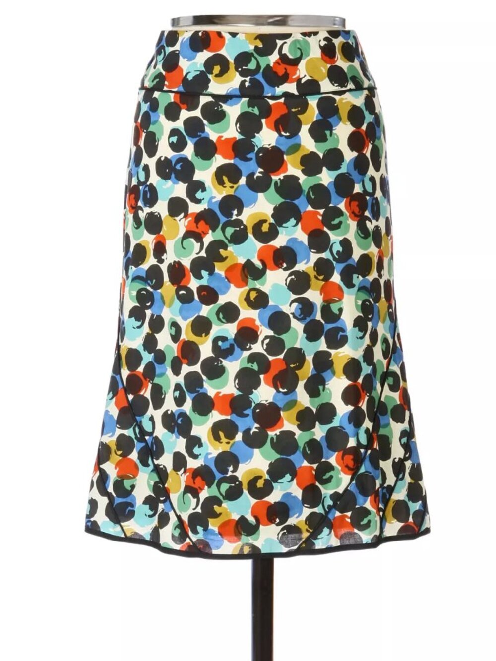 Edme & Esyllte 2008 Anthropologie bubble finger paints a-line skirt - Picture 2 of 12